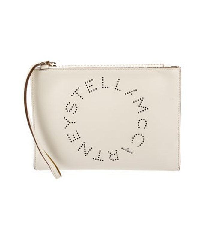 Stella McCartney Mccartney Vegan Leather Clutch