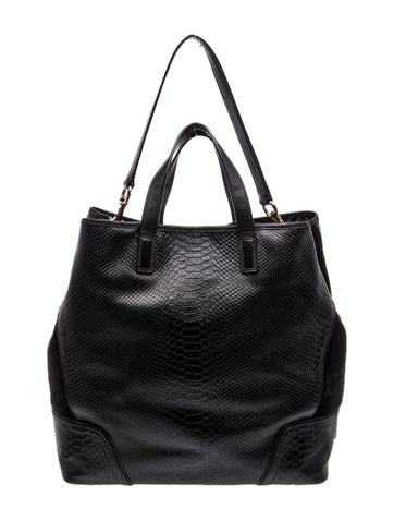 Leather Bucket Bag