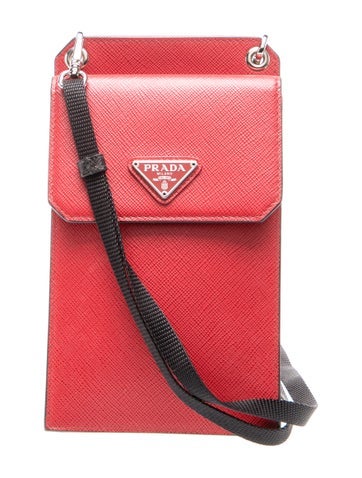 Saffiano Leather Crossbody Bag