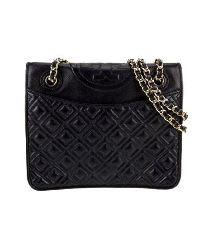 Tory Burch Burch Leather Shoulder Bag