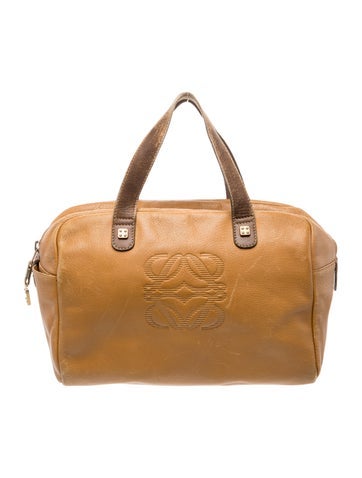 Leather Anagram Vintage