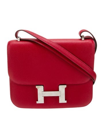 Hermes Epsom Mini Constance 18