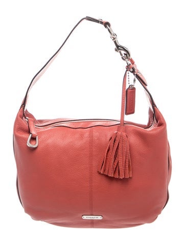 Coach Leather Shoulder Bag Vintage