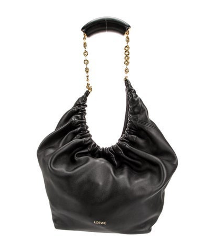 Loewe Leather Squeeze Hobo W Tags