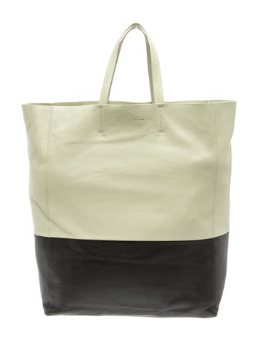 Celine Leather Bucket Bag