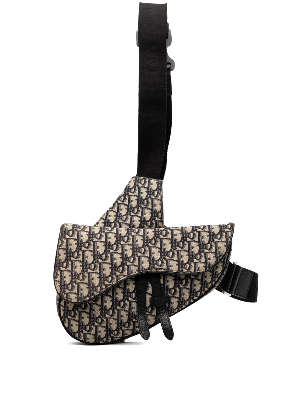 2019 Oblique Canvas Saddle crossbody bag