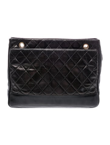 Quilted CC Tote