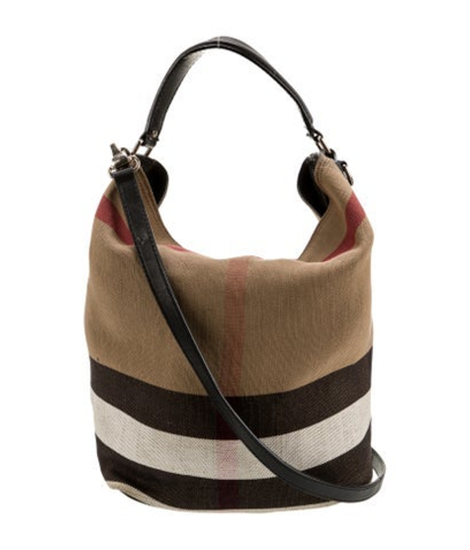 Burberry House Check Hobo