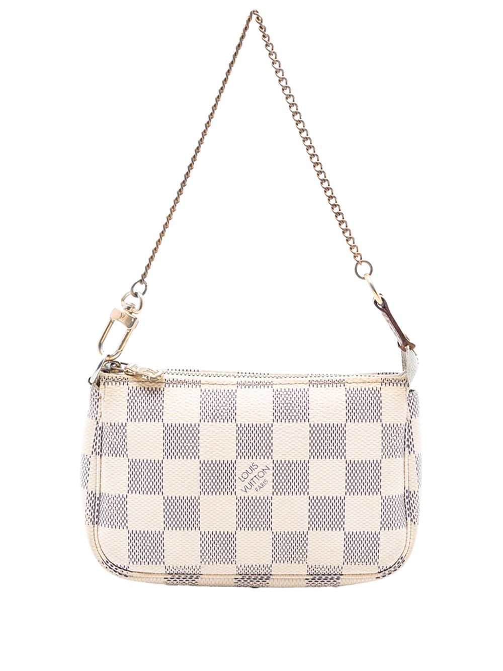 2007 Damier Azur Mini Pochette Accessoires handbag