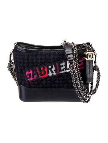 Small Tweed Gabrielle Hobo