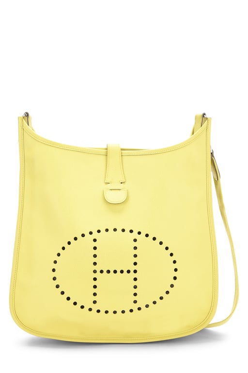 Hermes Soufre Epsom Evelyne III GM