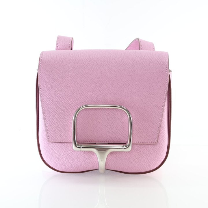 Hermes Mauve Sylvestre Epsom Della Cavalleria Mini