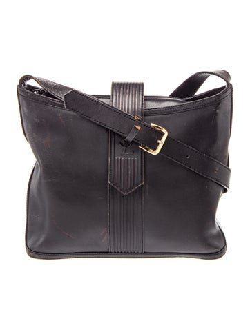 Leather Shoulder Bag