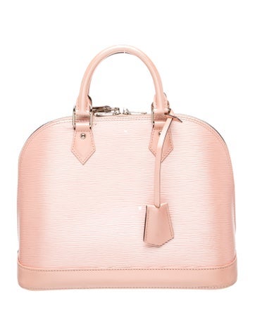 Epi Leather Alma PM