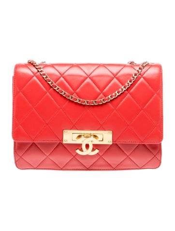 Golden Class Flap Bag
