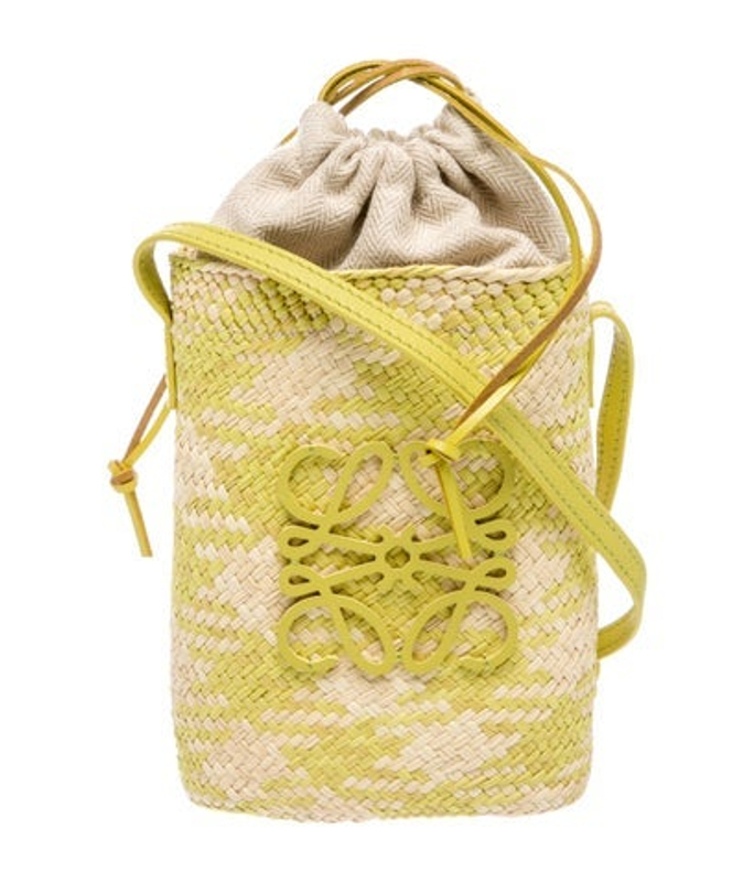 Loewe Raffia Messenger Bag