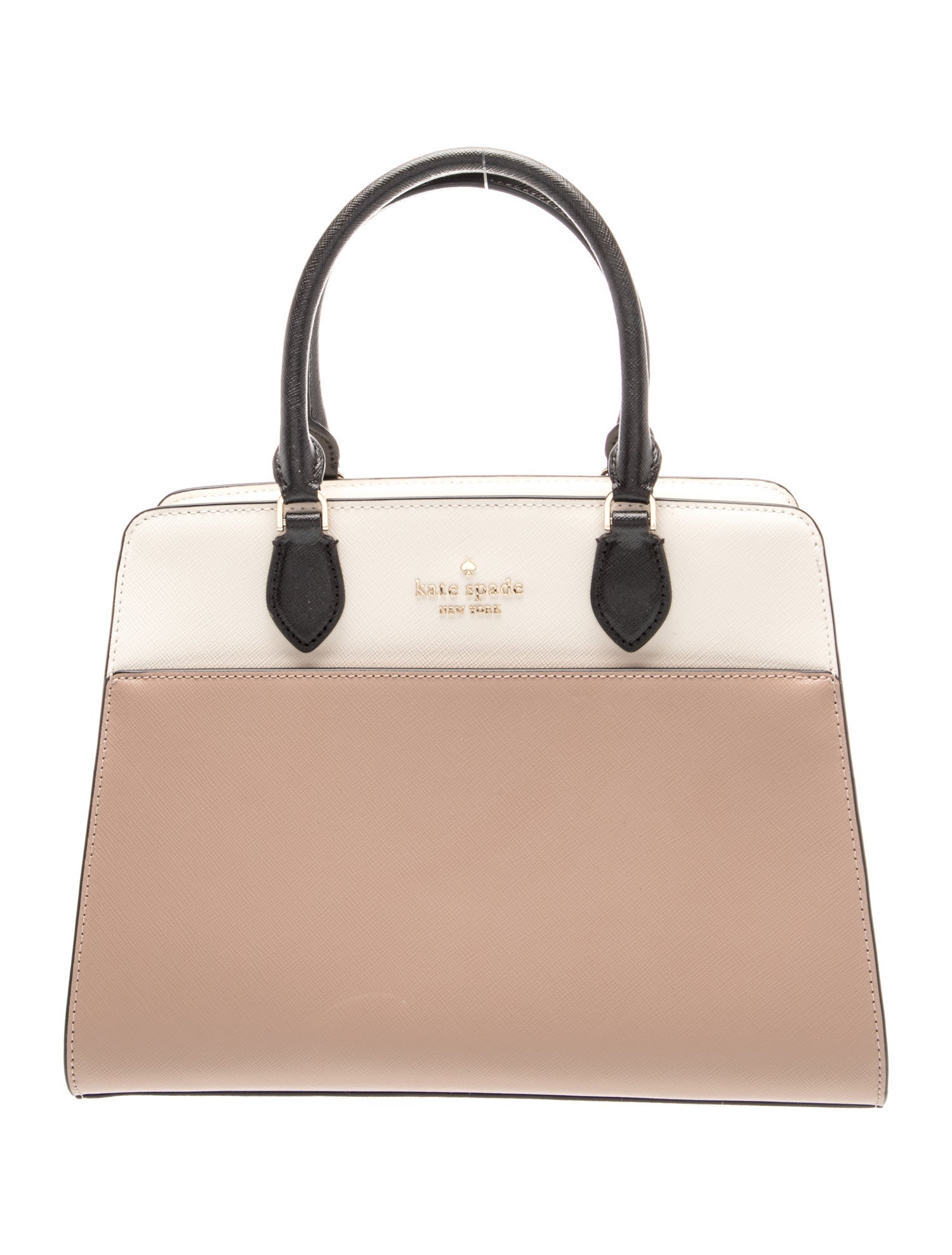 Saffiano Leather Top Handle Bag