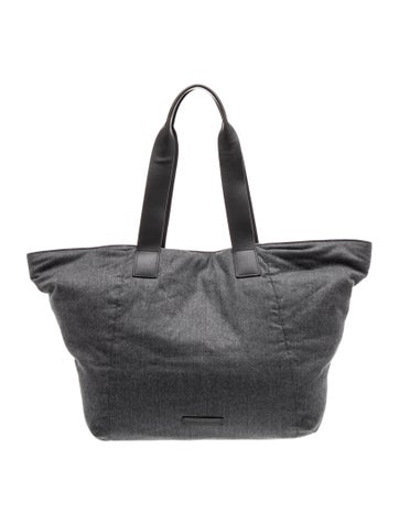Virgin Wool Tote