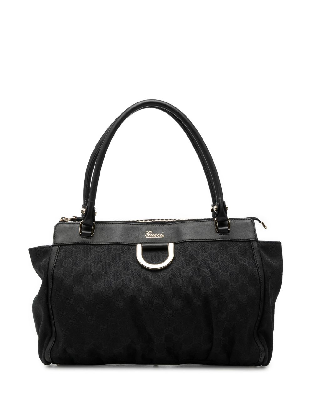 2000-2015 GG Canvas Abbey D Ring tote bag