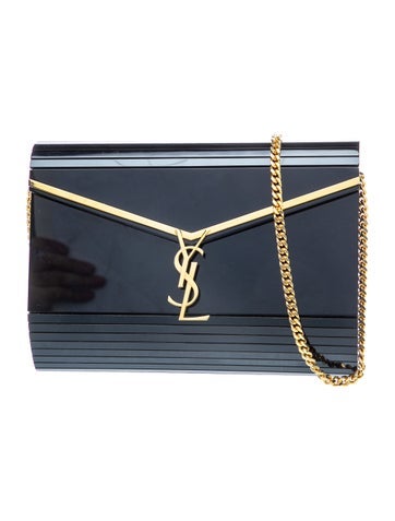Signature Plexiglass Vicky Minaudiere