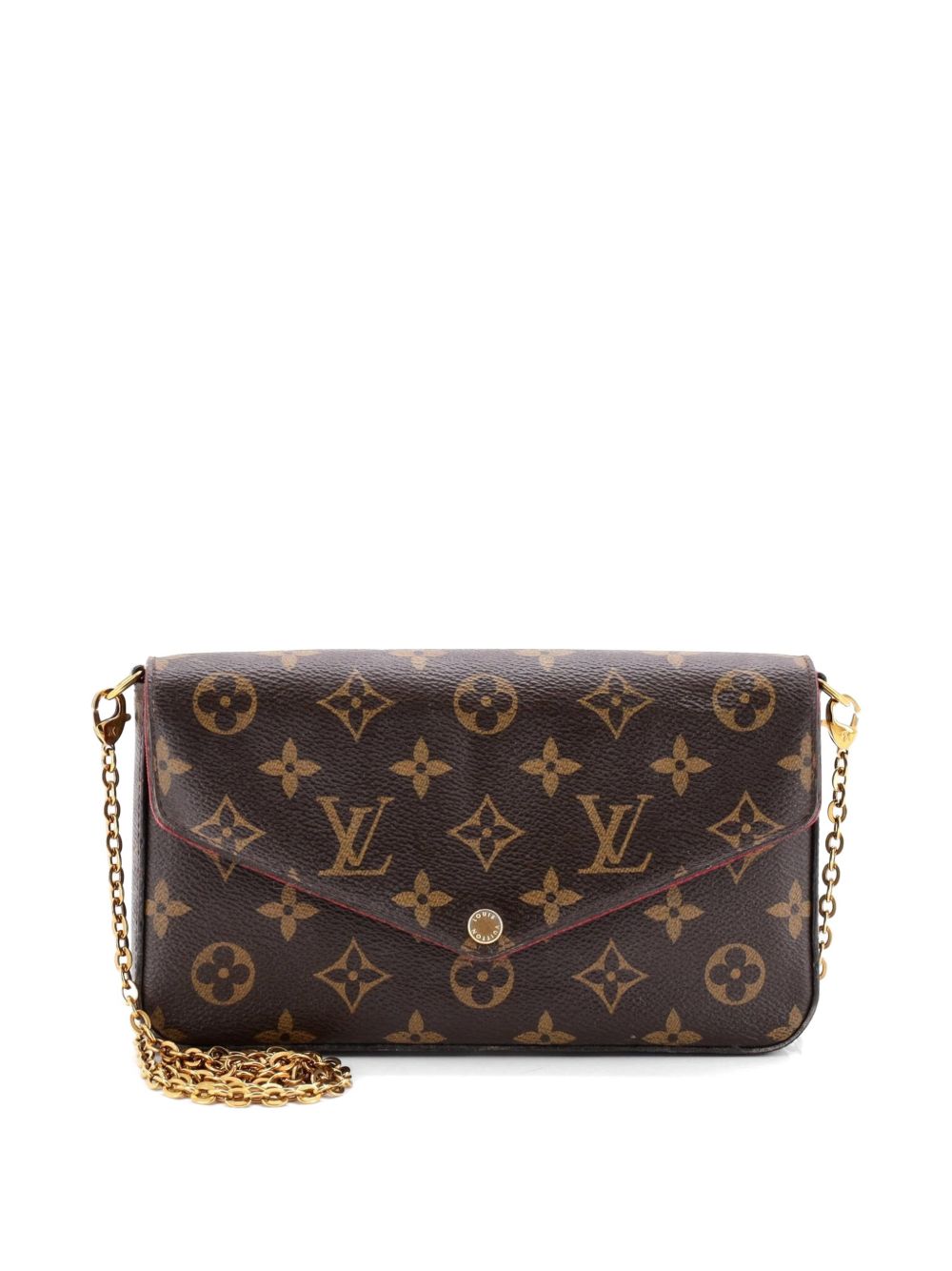 Felicie Pochette Monogram Canvas crossbody bag