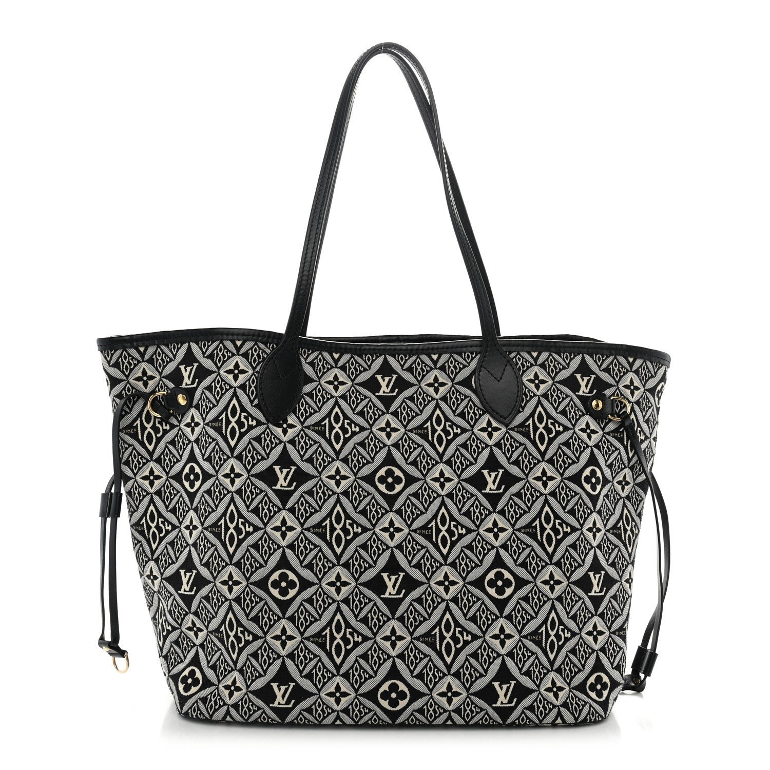 Louis Vuitton Jacquard Since 1854 Neverfull MM Grey