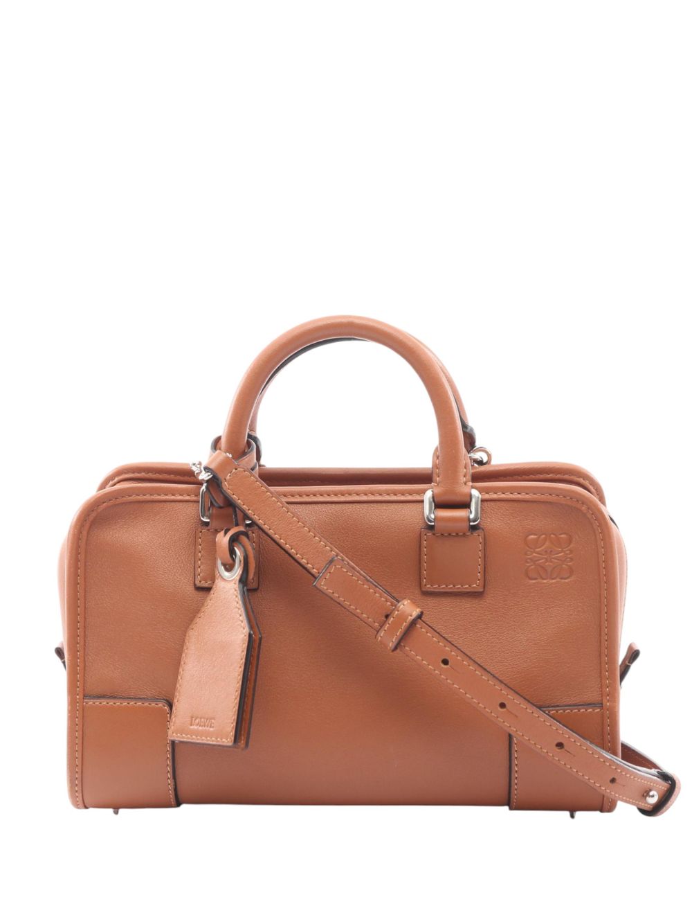 2010-2026 Leather Amazona 23 satchel