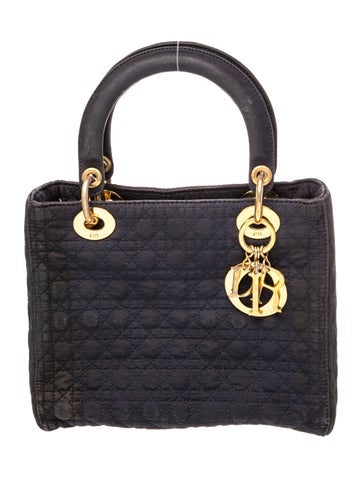 Cannage Lady Dior Medium
