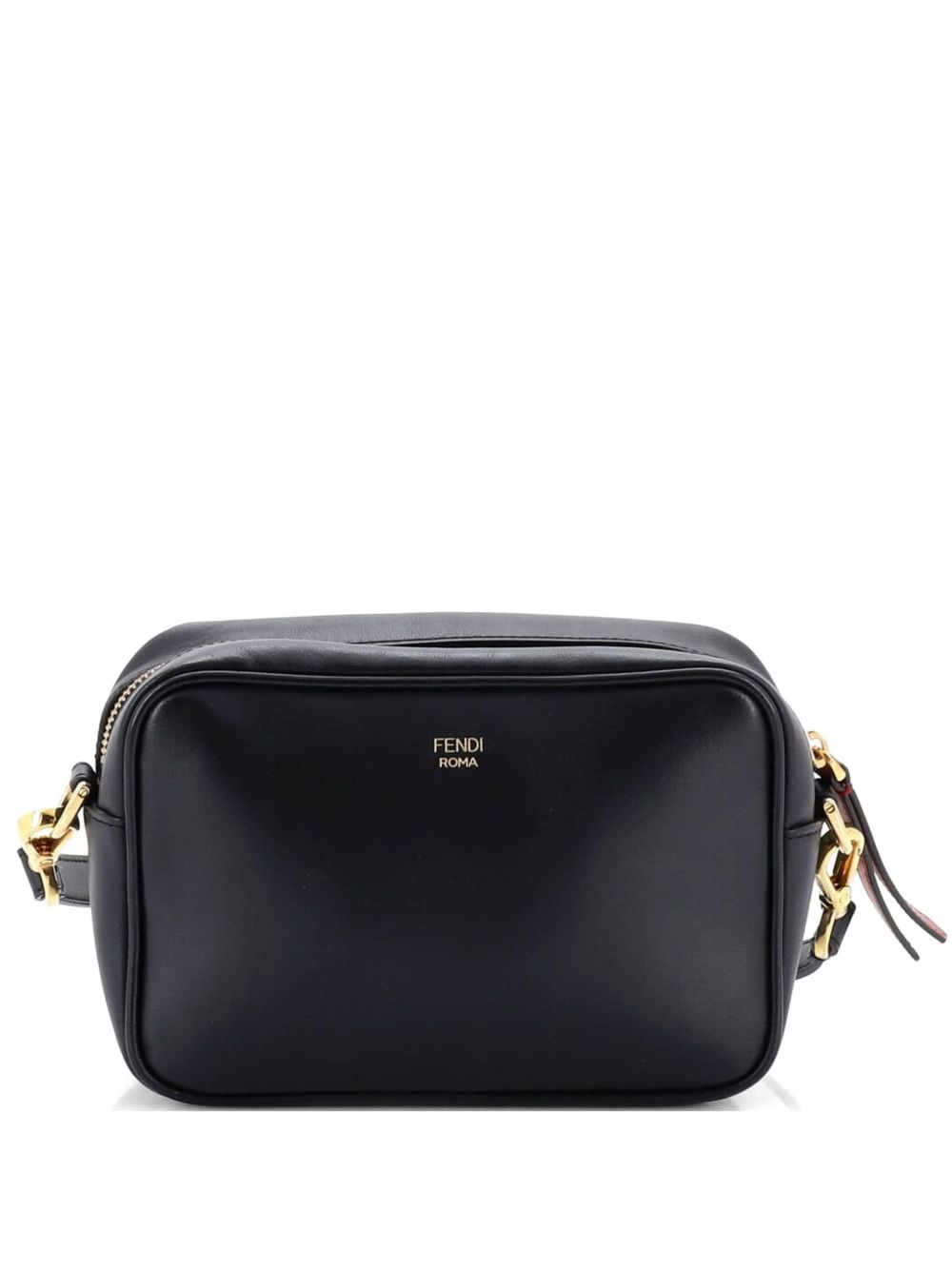 Camera Bag Zucca Embossed Leather Small crossbody bag