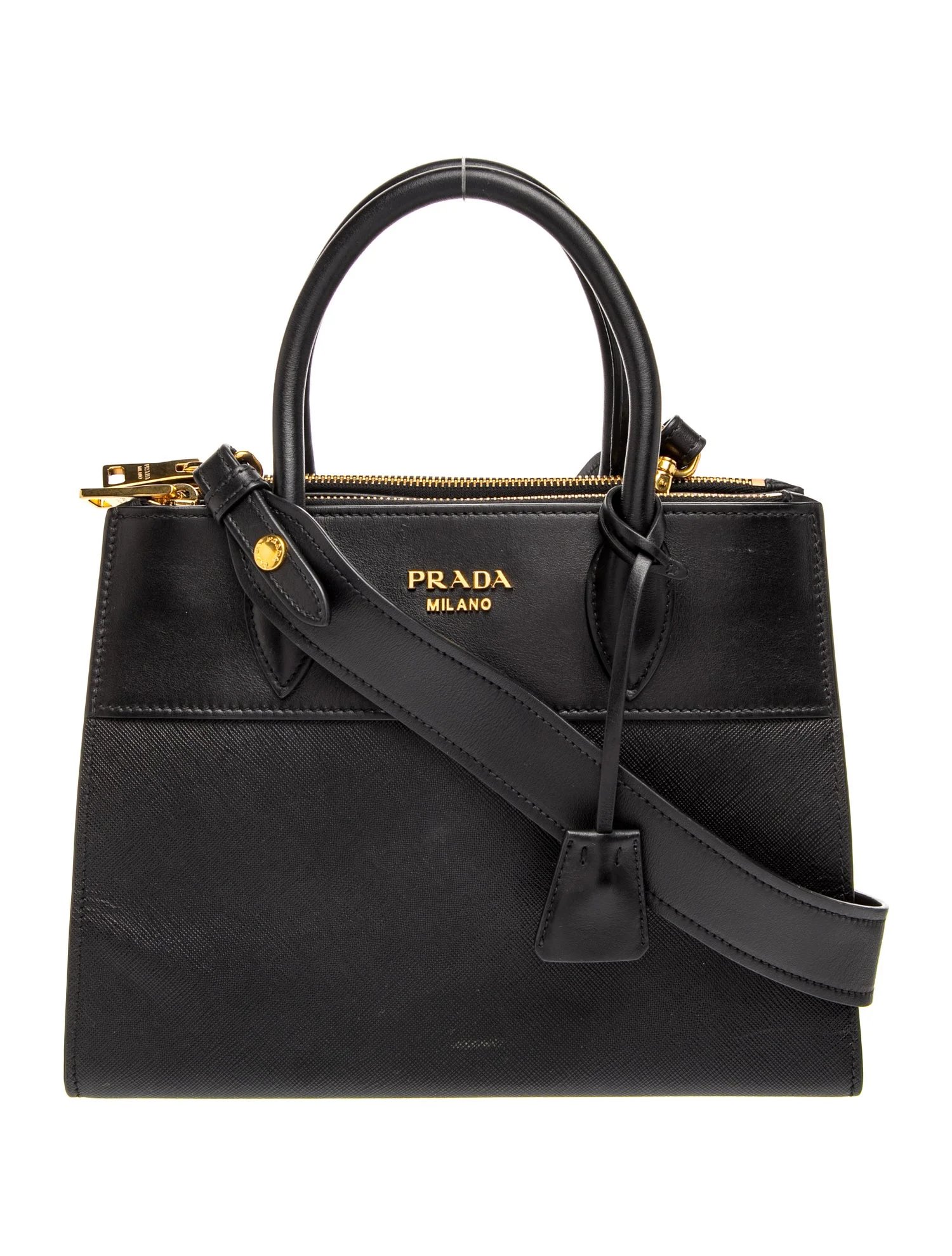 Saffiano Lux Leather Paradigme Small