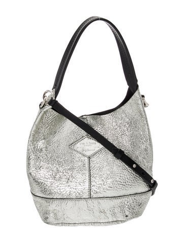 Leather Bucket Bag