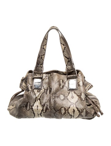Michael Kors Snakeskin Shoulder Bag