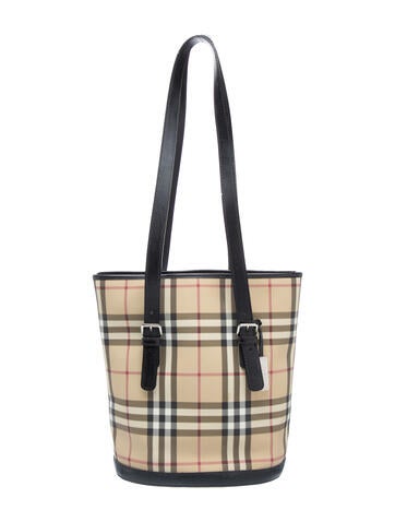 Nova Check Shoulder Bag