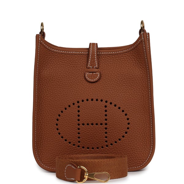 Hermes Evelyne TPM Gold Clemence Gold Hardware