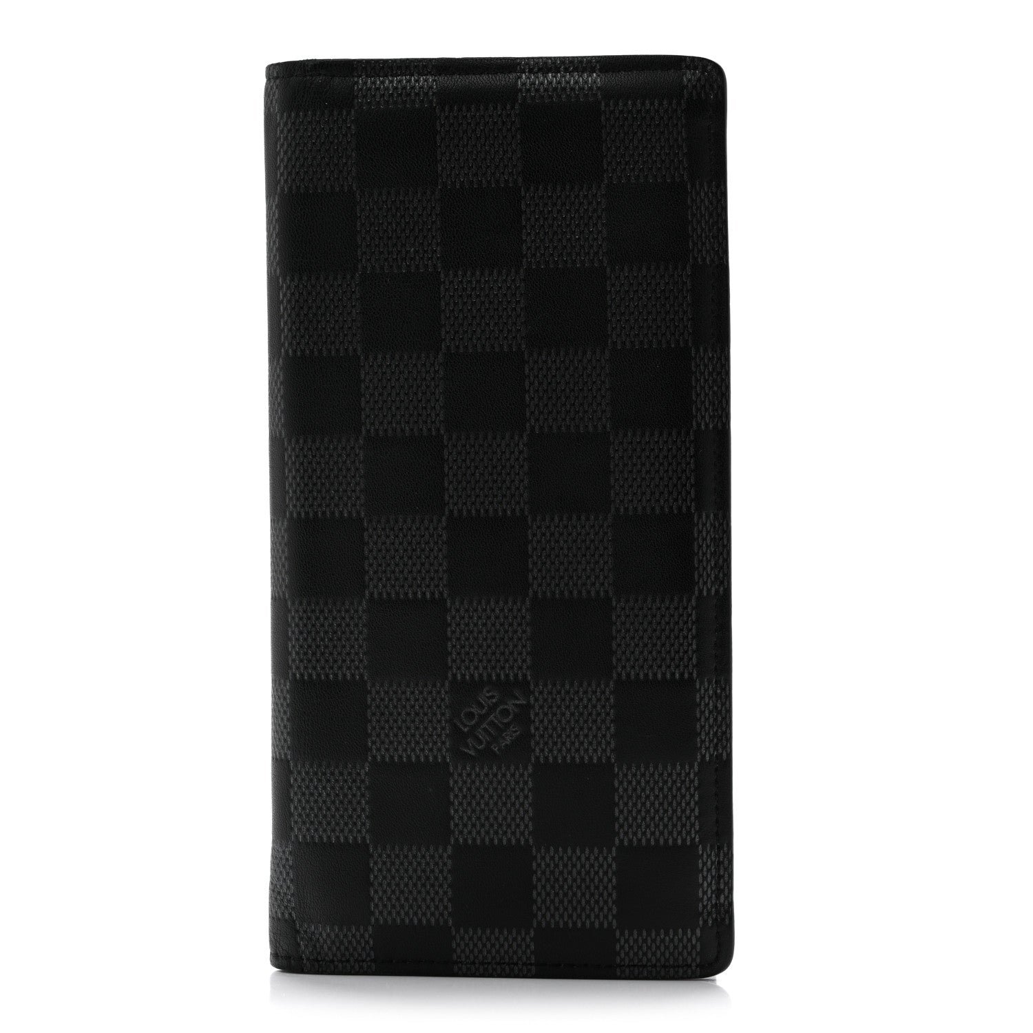 Louis Vuitton Damier Infini Brazza Wallet Onyx