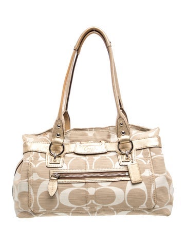 Canvas Shoulder Bag