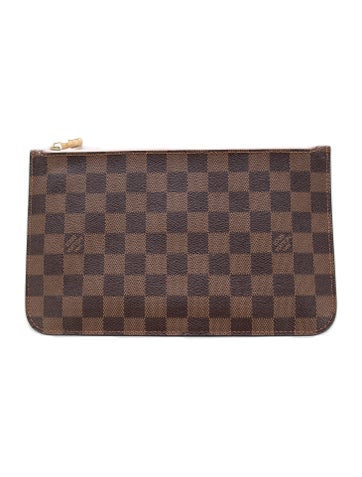 Damier Ebene Neverfull Pouch