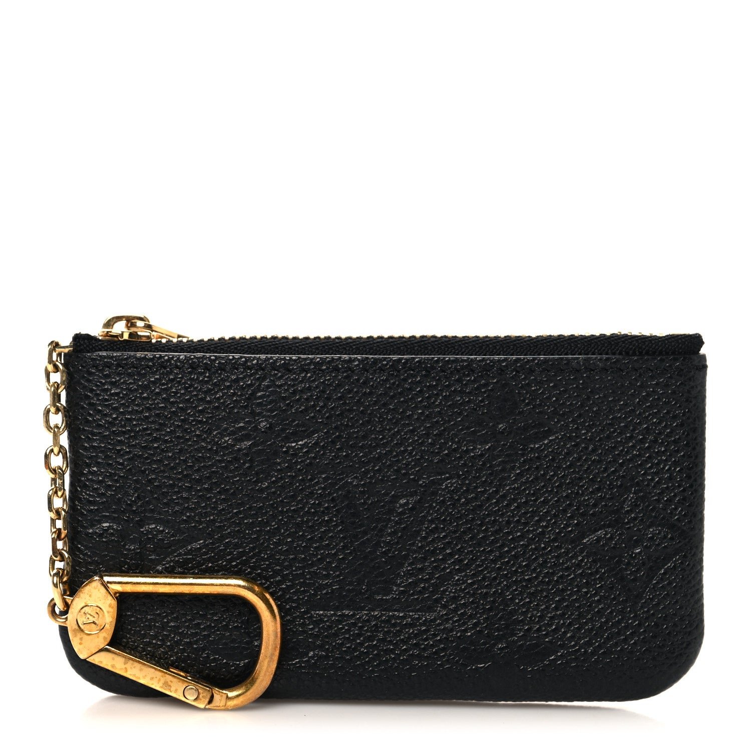 Louis Vuitton Empreinte Monogram Giant Key Pouch Black