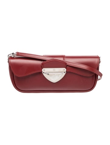 Epi Leather Pochette Montaigne