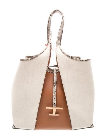 Leather T Timeless Small