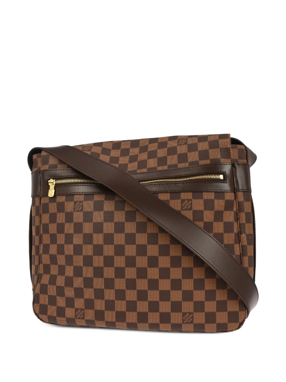 2000 Damier Ebène Bastille shoulder bag