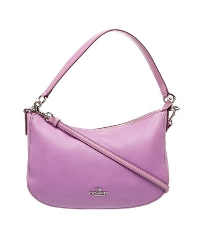 Coach Leather Hobo