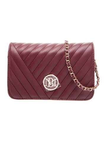 Badgley Mischka Leather Crossbody Bag