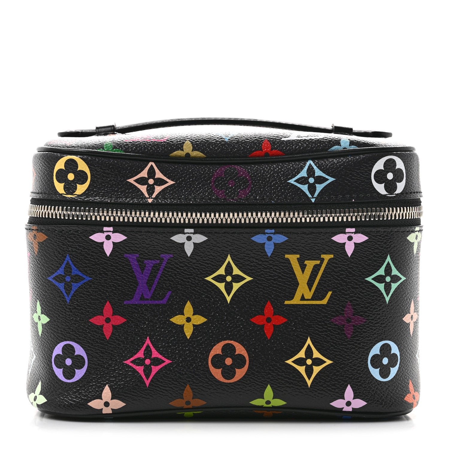 Louis Vuitton LV X TM Monogram Multicolor Nice Mini Black
