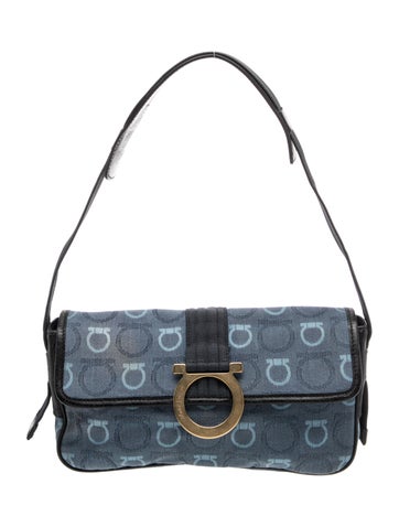Gancini Shoulder Bag