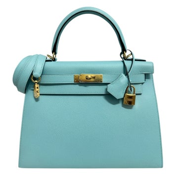Epsom Leather Kelly 28
