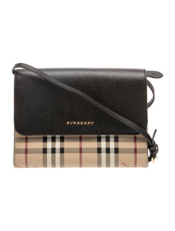 Haymarket Check Crossbody Bag