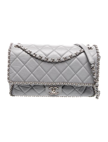 Running Chain Flap Bag