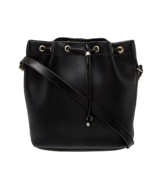 Dior Dior Leather Bucket Bag Vintage