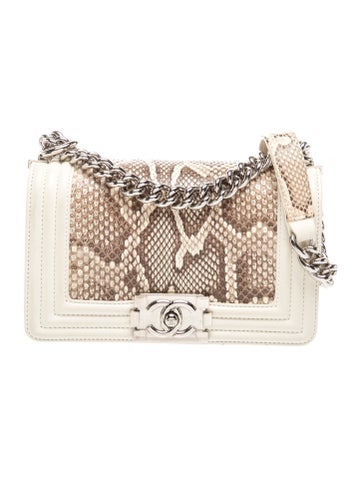Small Python Boy Bag